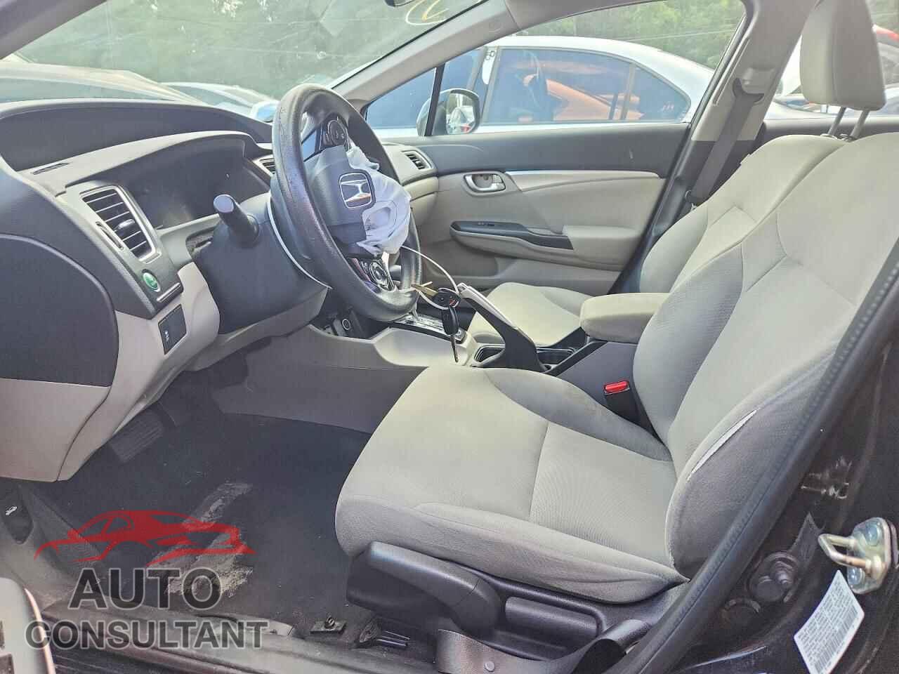 HONDA CIVIC 2013 - 19XFB2F88DE078634