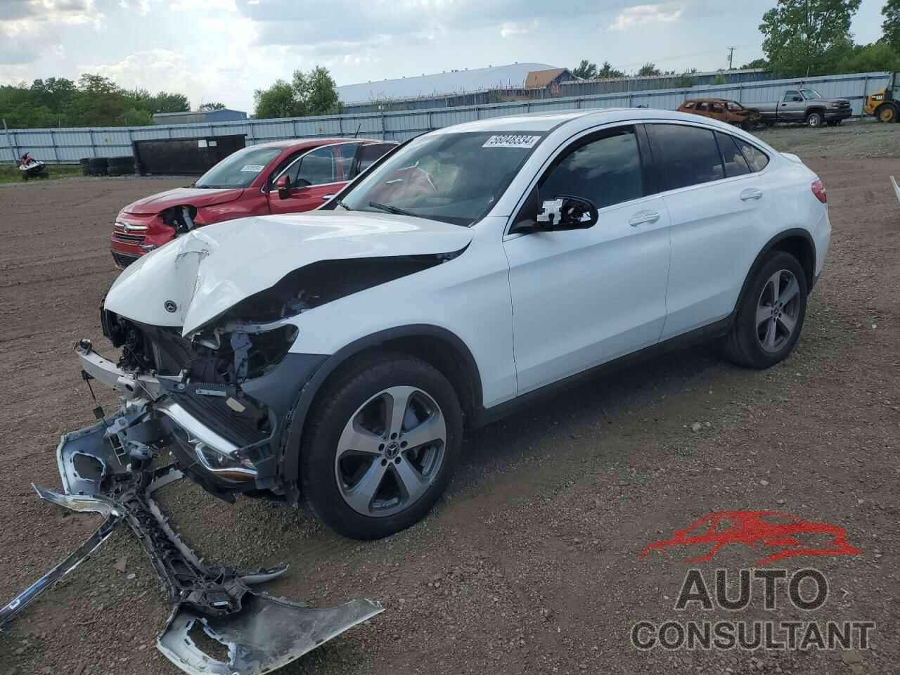 MERCEDES-BENZ GLC-CLASS 2018 - WDC0J4KB4JF393139