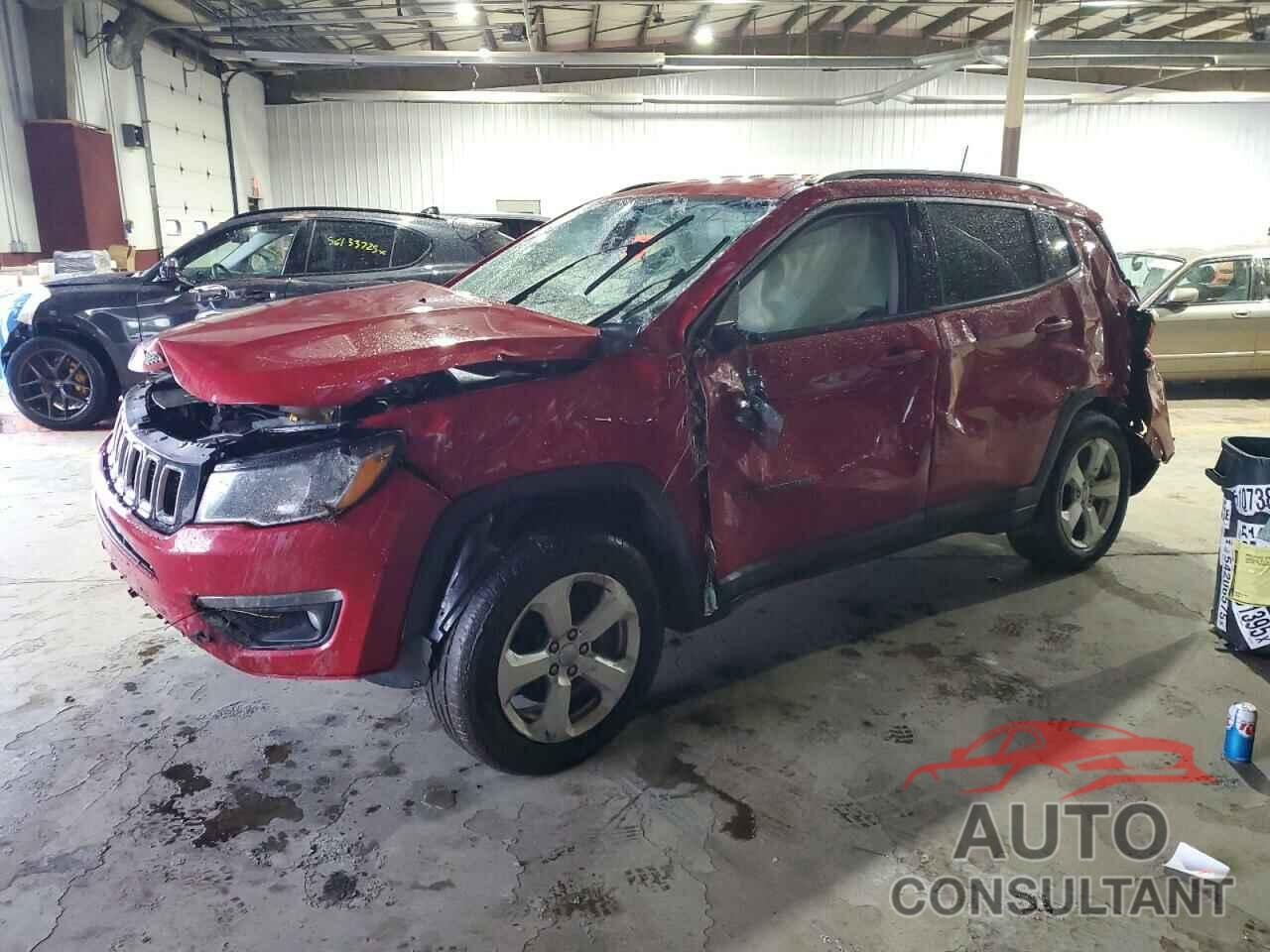 JEEP COMPASS 2020 - 3C4NJDBB6LT197028