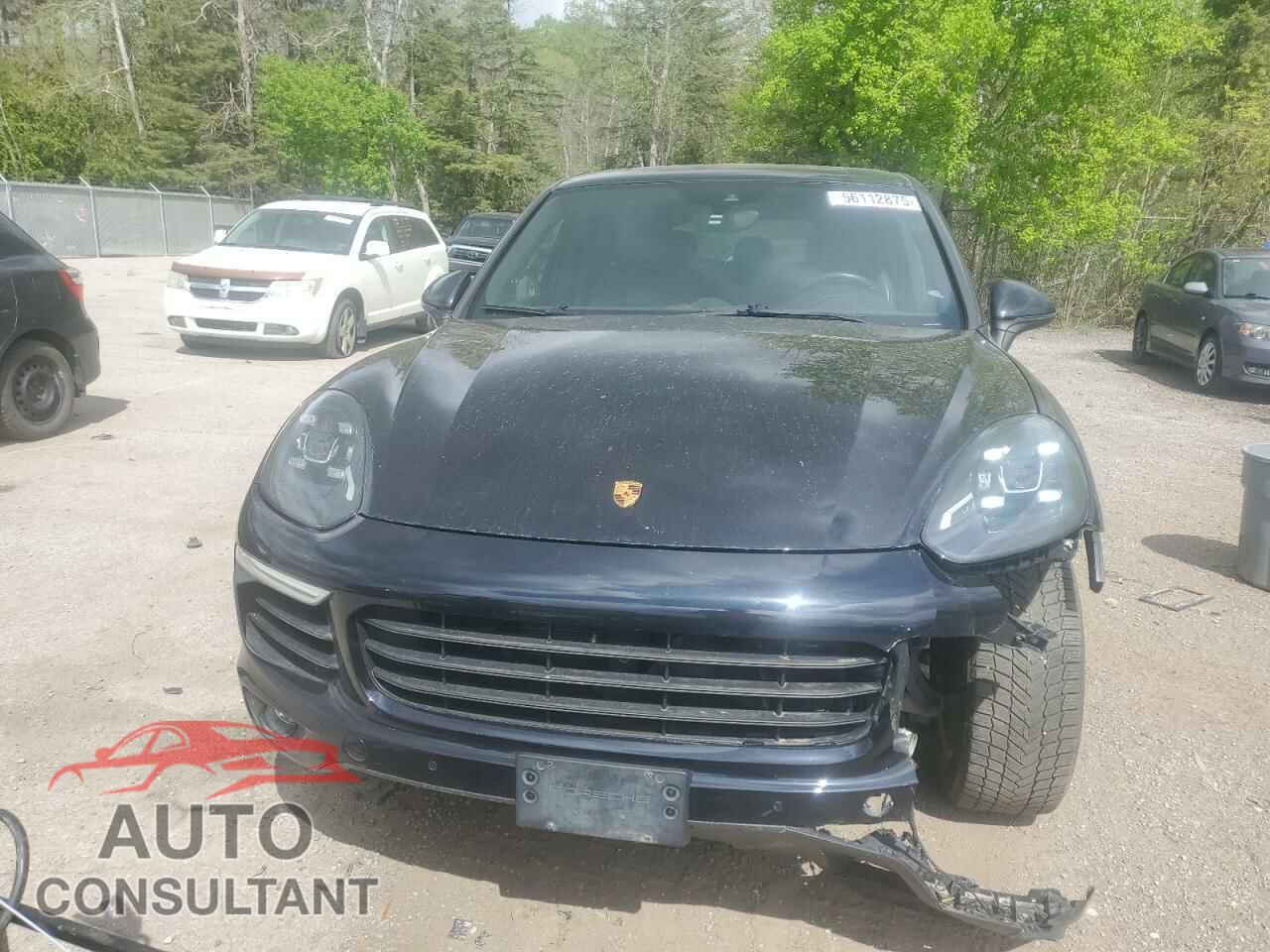 PORSCHE CAYENNE 2015 - WP1AF2A21FLA39197