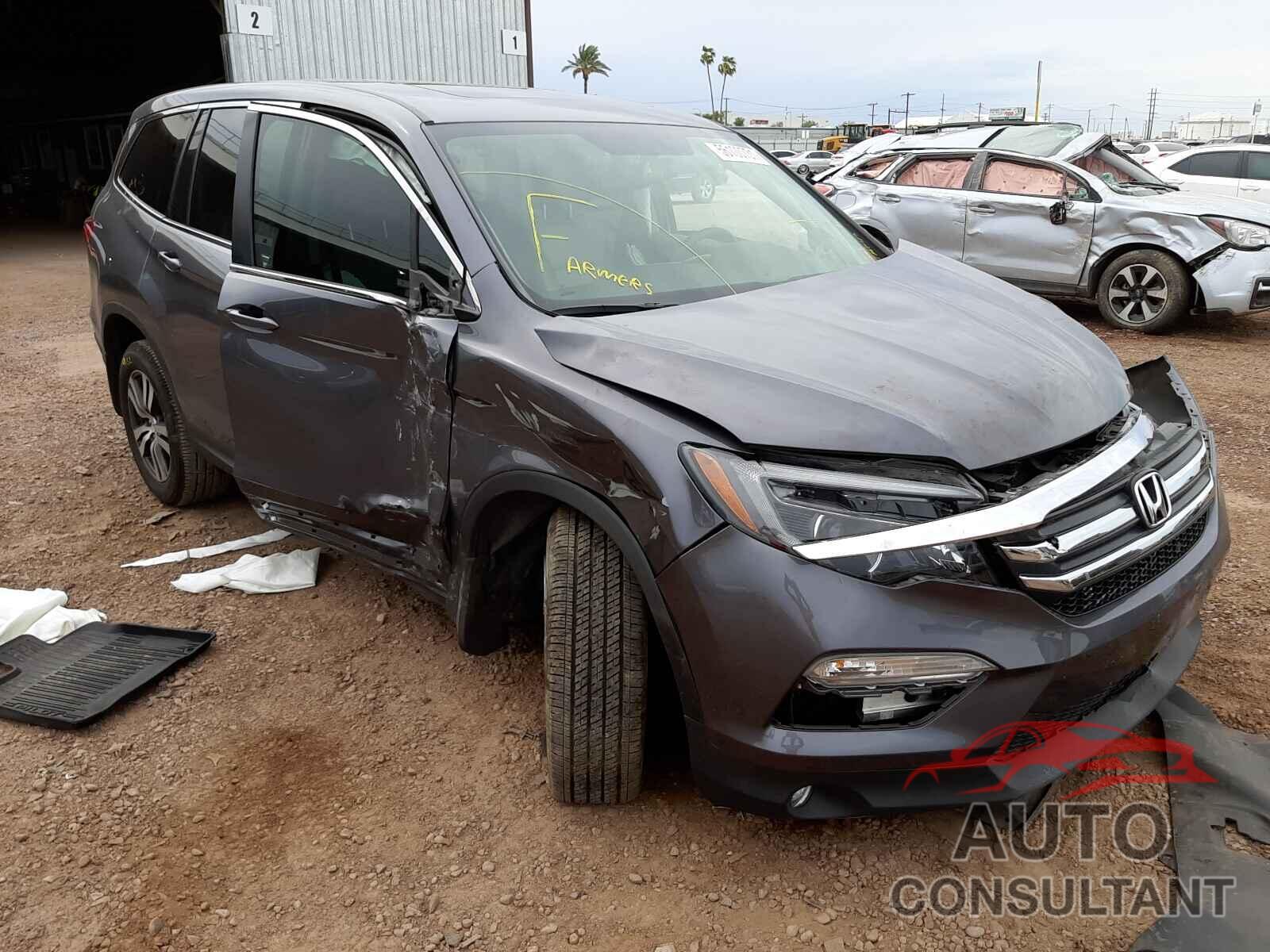 HONDA PILOT 2017 - 5FNYF5H78HB003810
