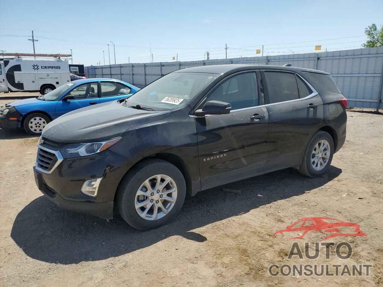 CHEVROLET EQUINOX 2019 - 3GNAXUEV1KL375906