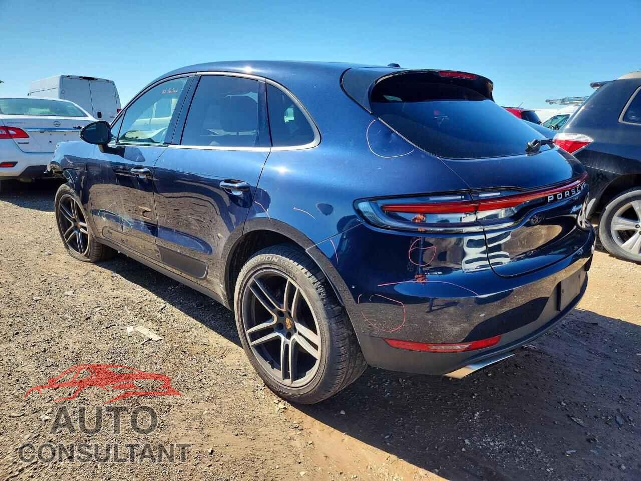 PORSCHE MACAN 2019 - WP1AA2A54KLB01923