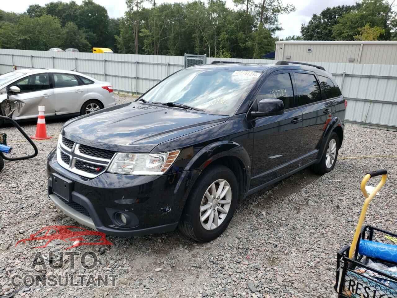 DODGE JOURNEY 2017 - 3C4PDDBG7HT575201