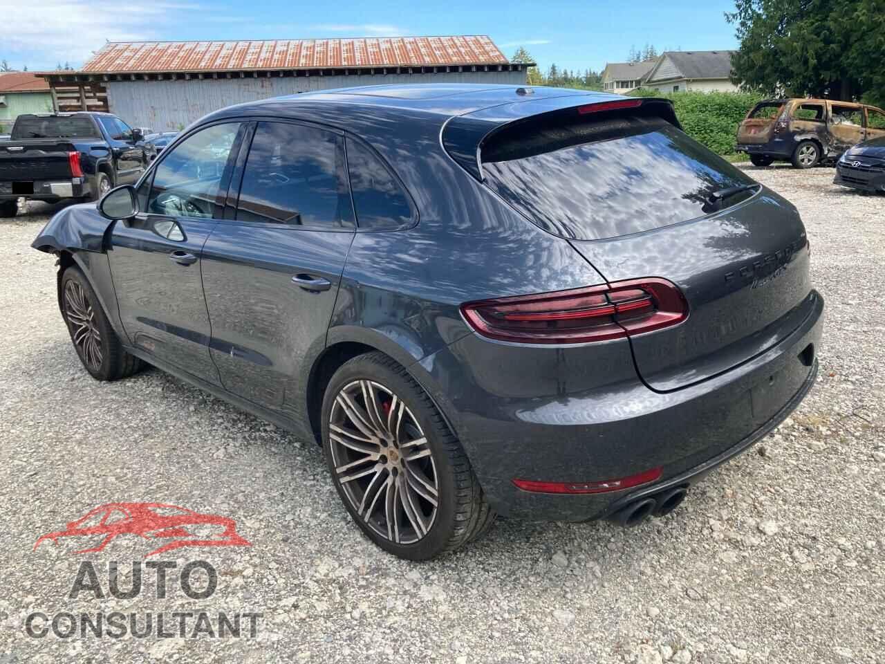 PORSCHE MACAN 2017 - WP1AG2A58HLB54809
