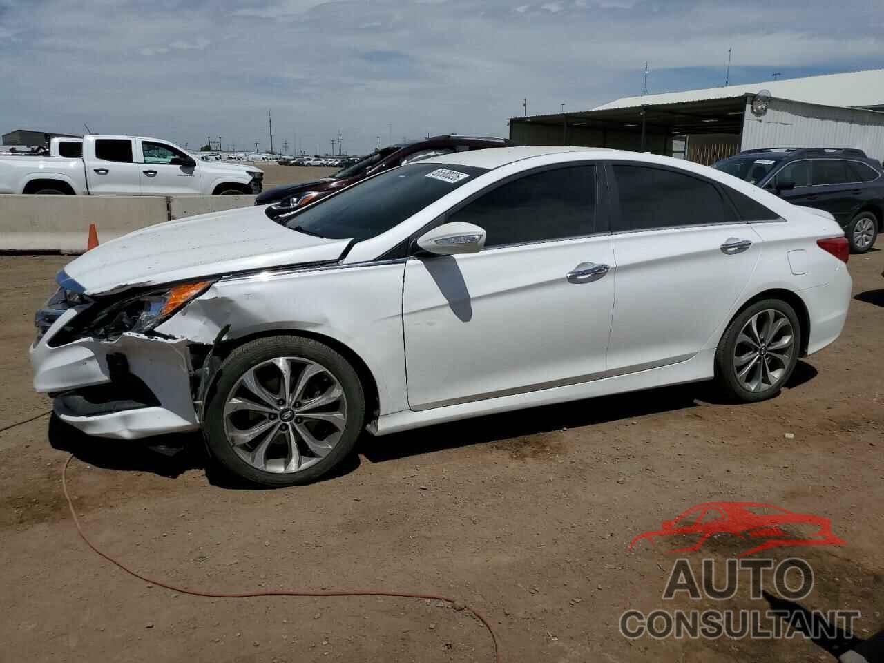 HYUNDAI SONATA 2014 - 5NPEC4AC8EH878962
