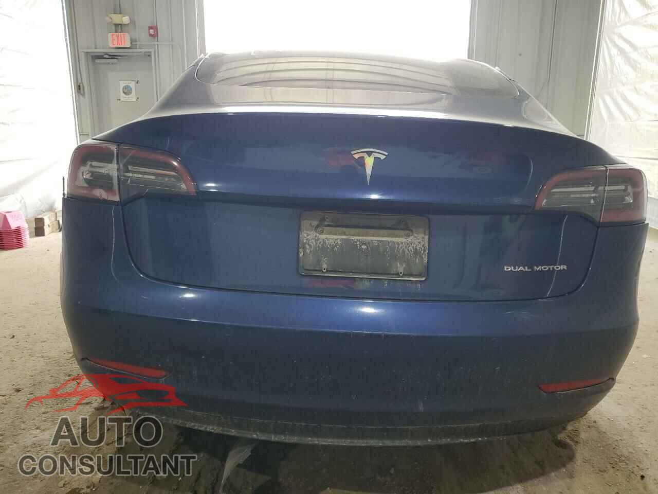 TESLA MODEL 3 2022 - 5YJ3E1EB4NF173379