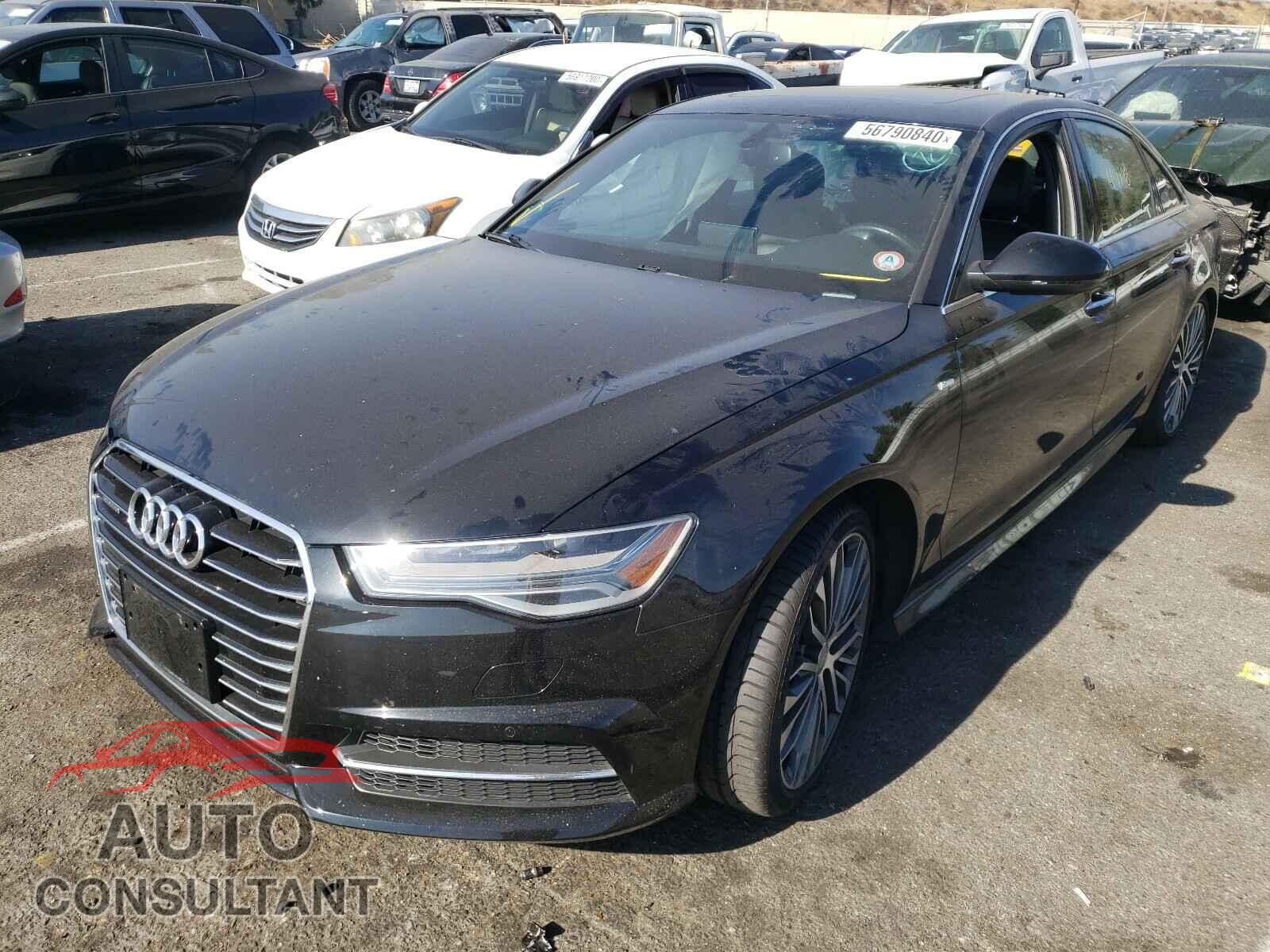 AUDI A6 2016 - WAUGFAFC1GN083727