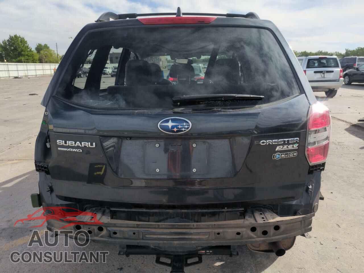 SUBARU FORESTER 2016 - JF2SJAGC4GH509999