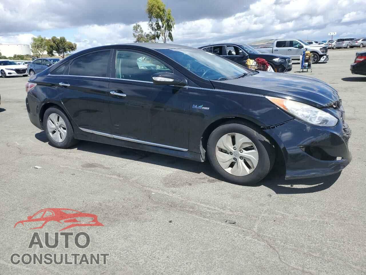 HYUNDAI SONATA 2014 - KMHEC4A47EA113253