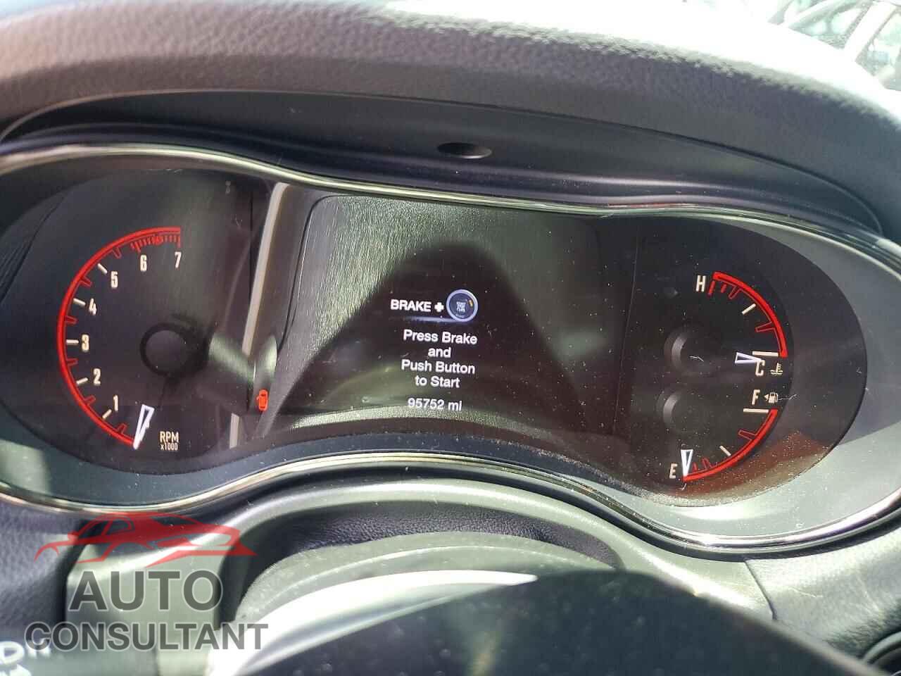 DODGE DURANGO 2020 - 1C4SDJCT7LC408264