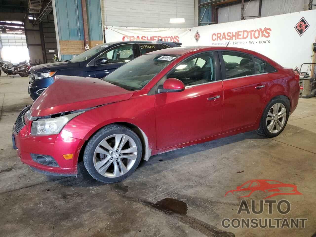 CHEVROLET CRUZE 2011 - 1G1PH5S94B7191537