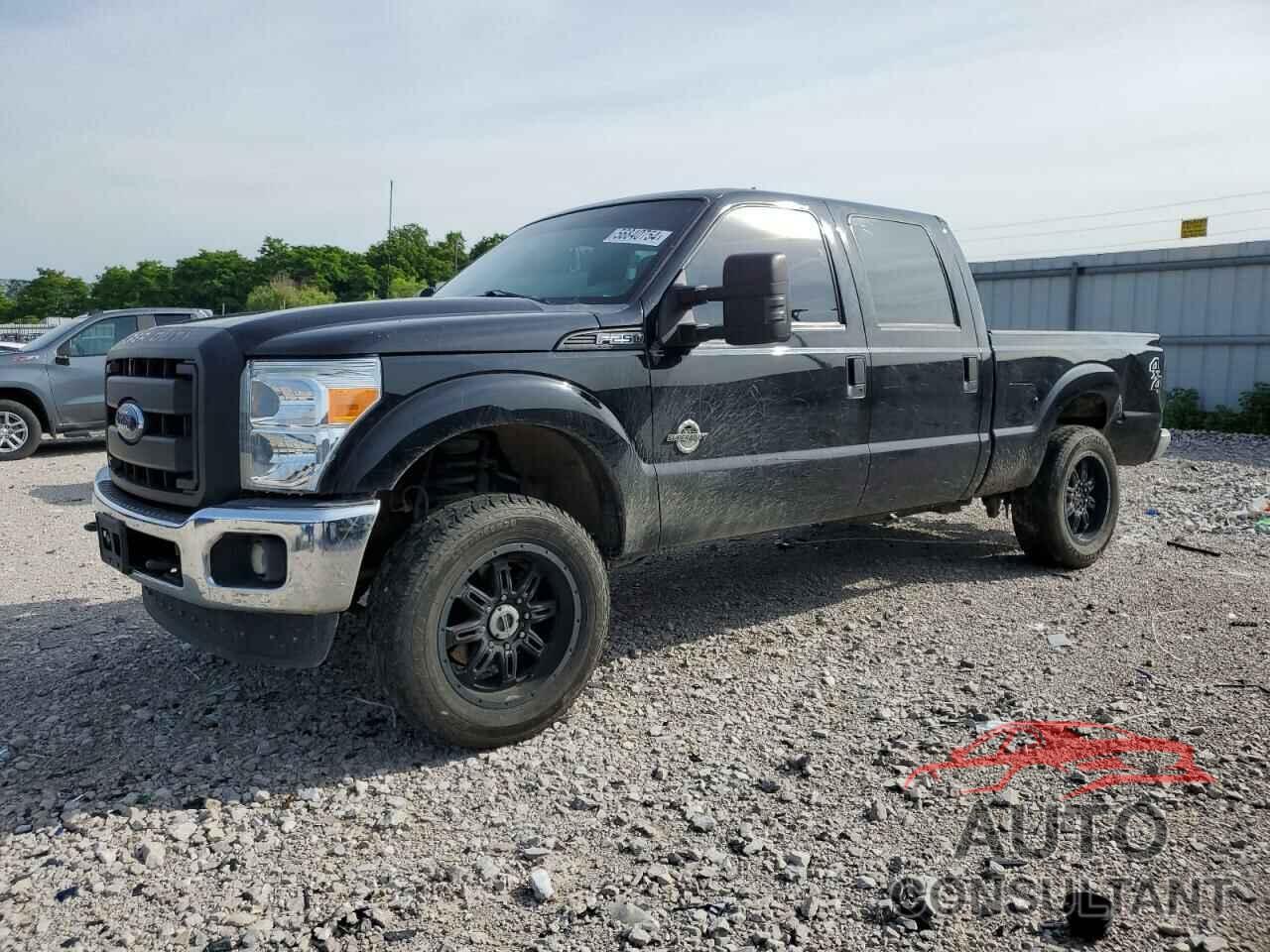 FORD F250 2016 - 1FT7W2B61GEA89357