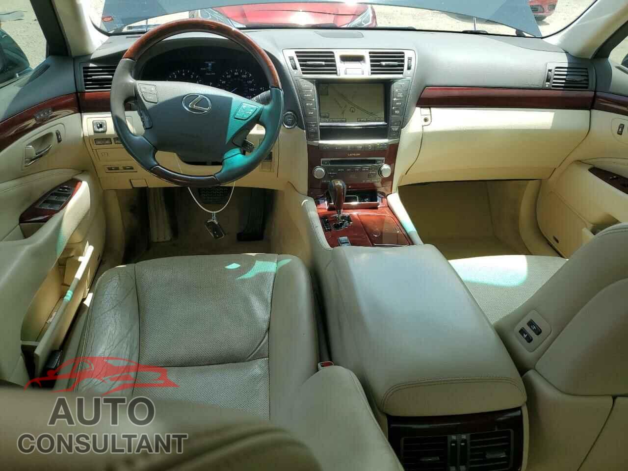 LEXUS LS460 2012 - JTHGL5EF5C5045506