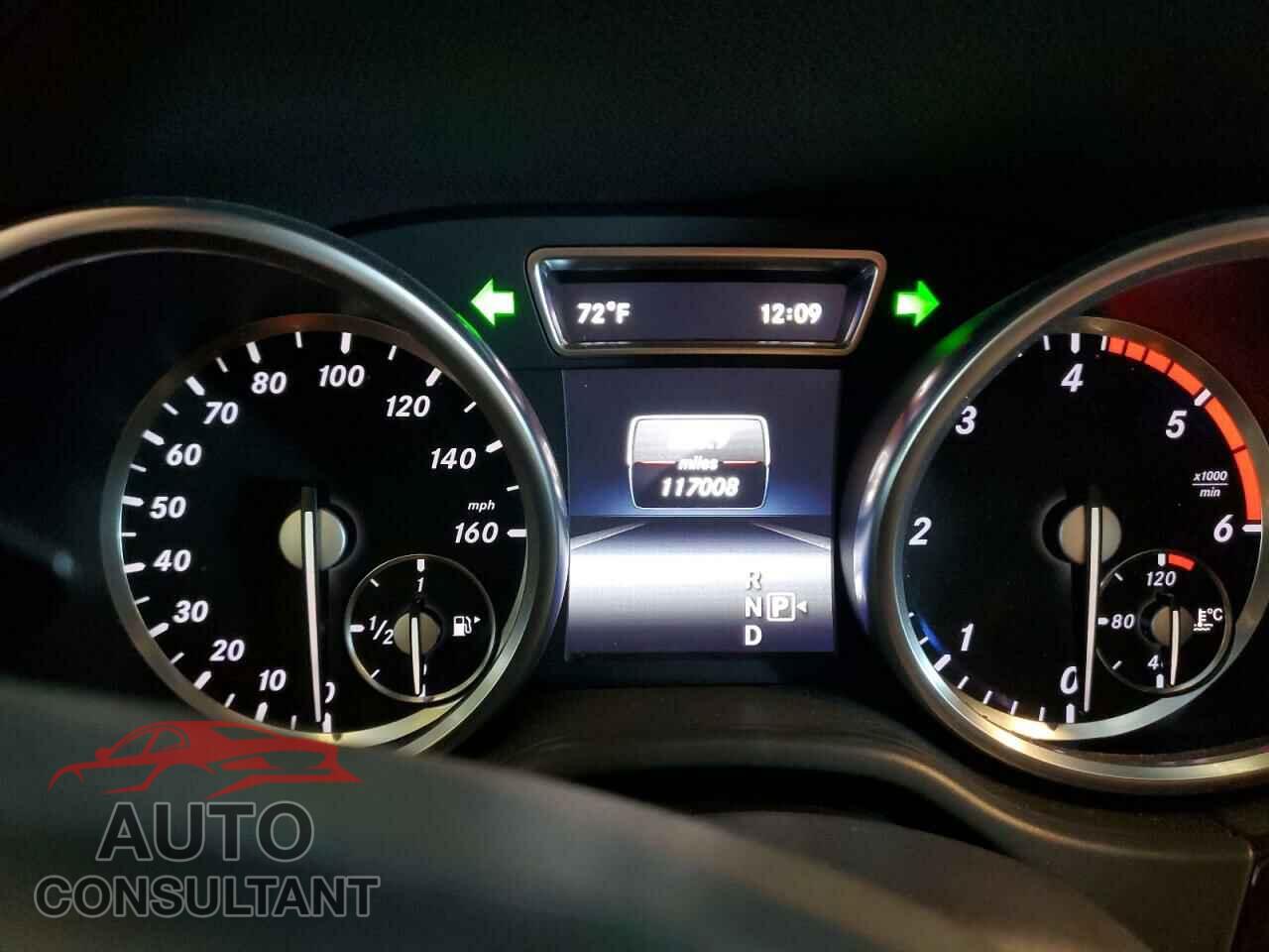 MERCEDES-BENZ GL-CLASS 2014 - 4JGDF2EE2EA289606