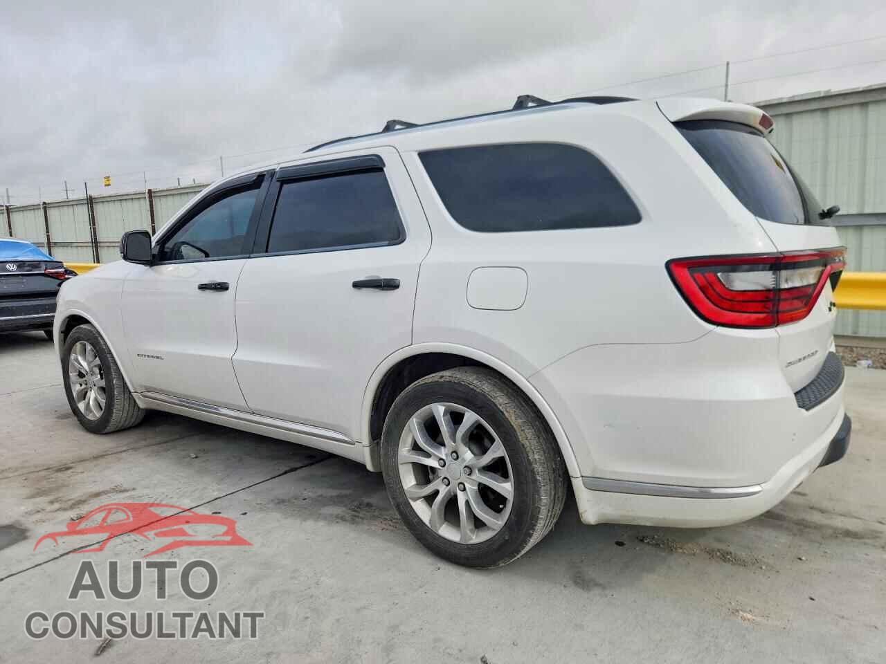 DODGE DURANGO 2017 - 1C4SDHETXHC960581