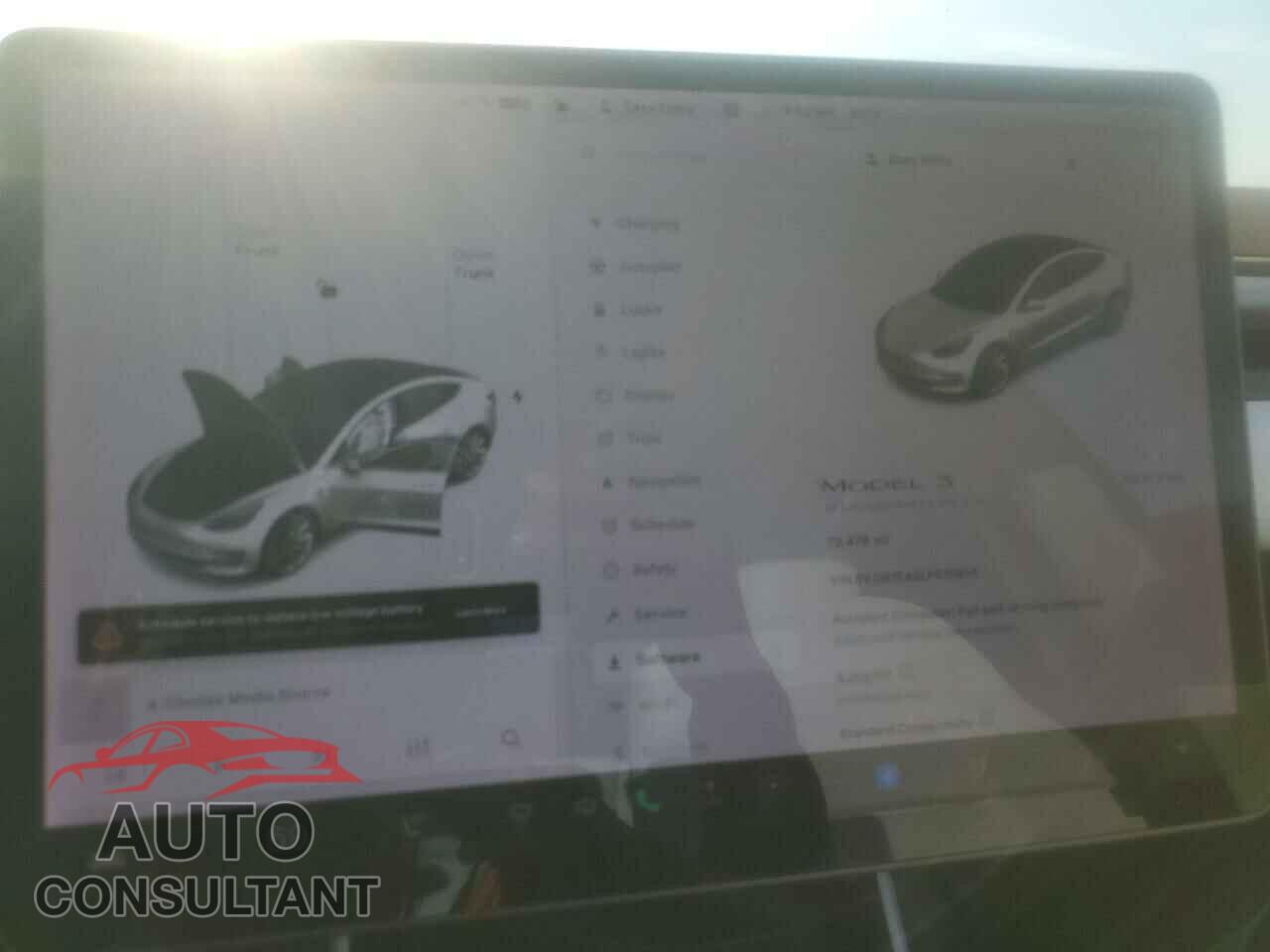 TESLA MODEL 3 2020 - 5YJ3E1EA8LF615956