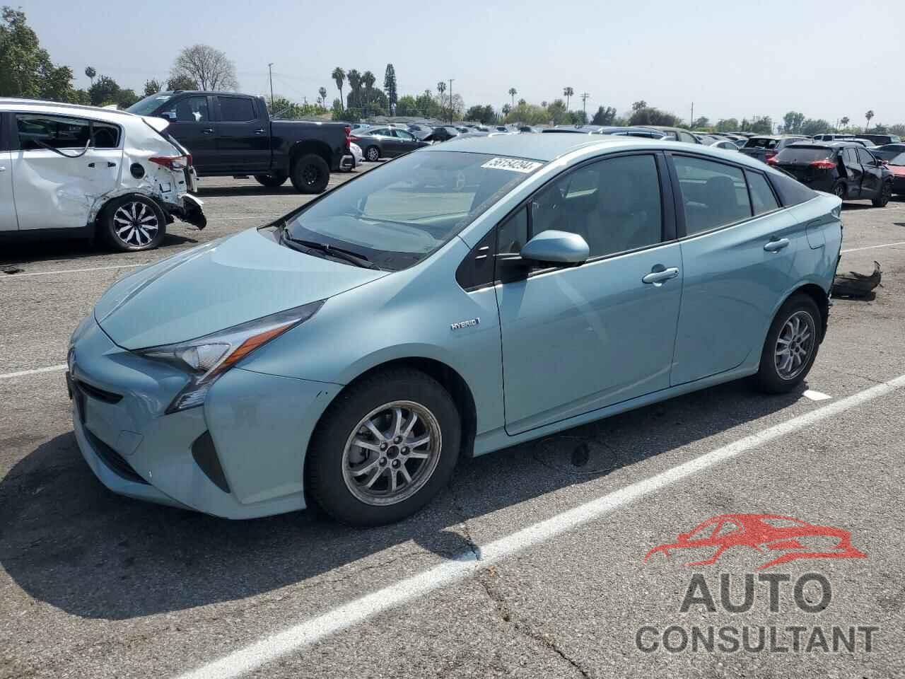 TOYOTA PRIUS 2016 - JTDKBRFU3G3018809