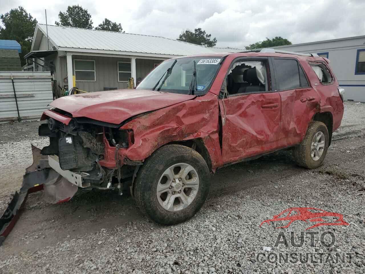 TOYOTA 4RUNNER 2018 - JTEZU5JR9J5179323