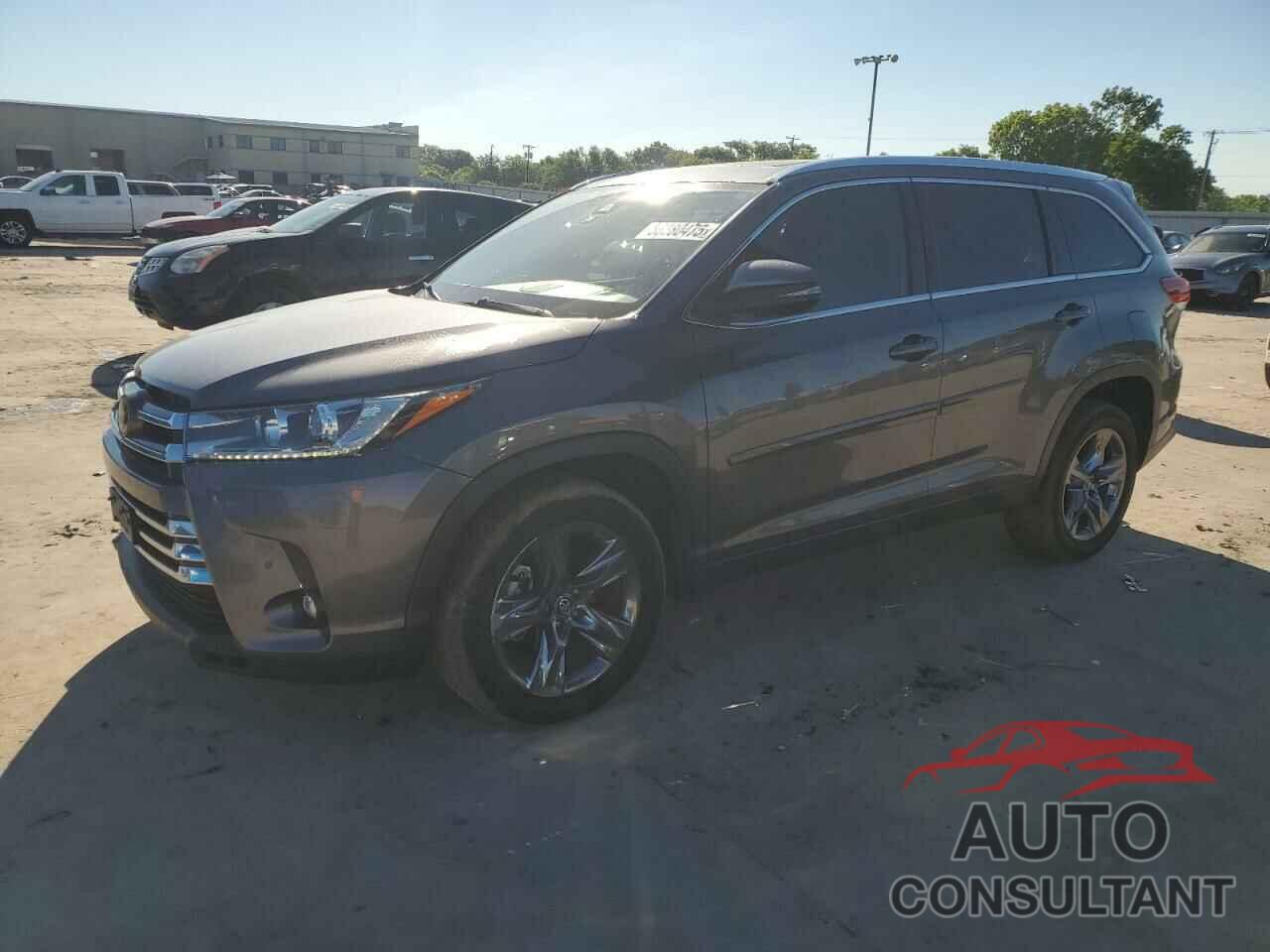 TOYOTA HIGHLANDER 2019 - 5TDYZRFH2KS297704