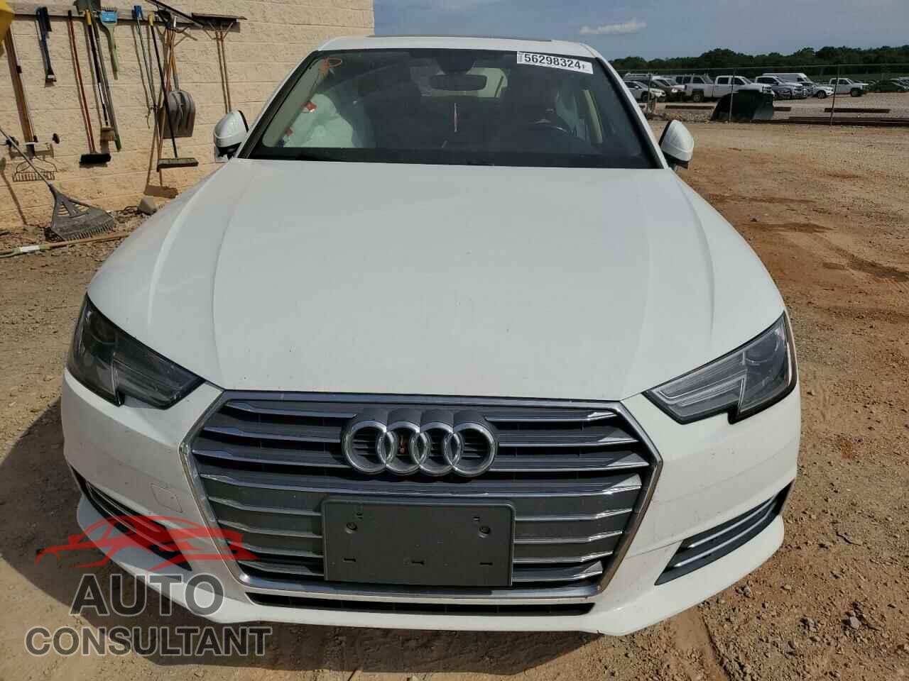 AUDI A4 2017 - WAUGNAF44HN056745