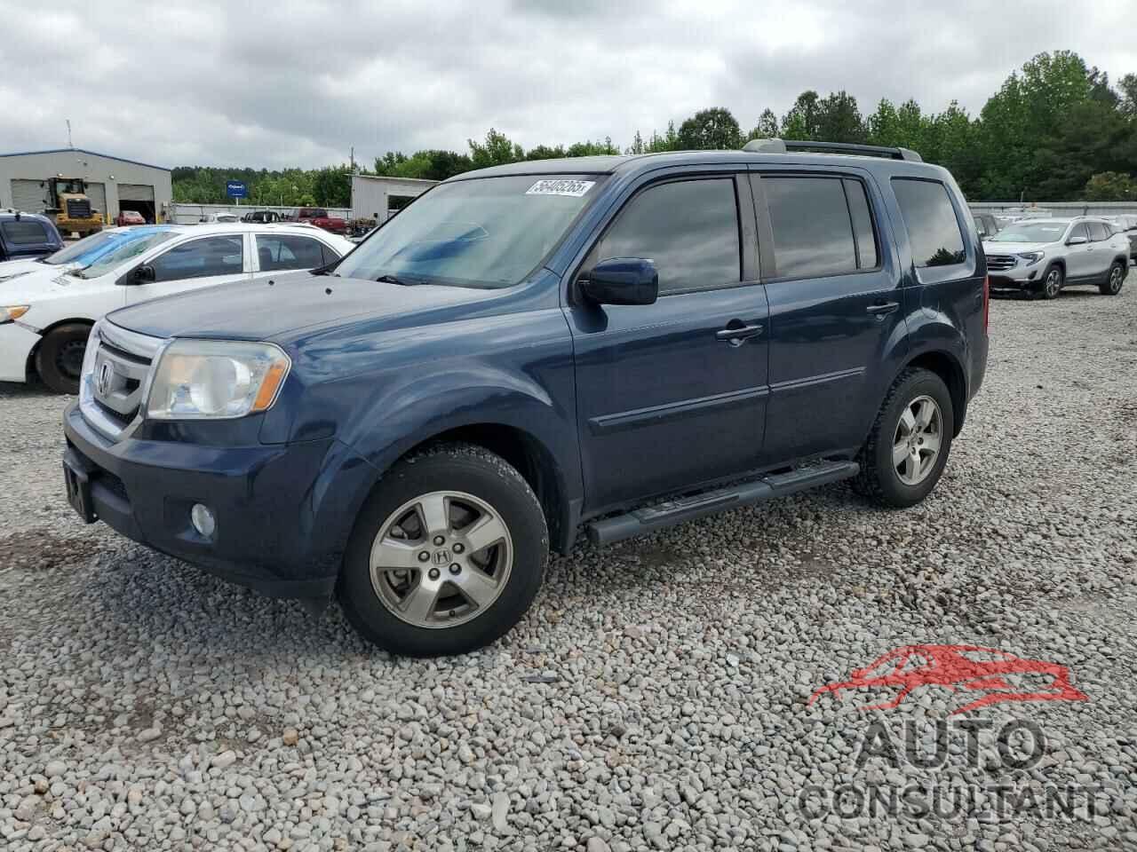 HONDA PILOT 2011 - 5FNYF3H72BB051332