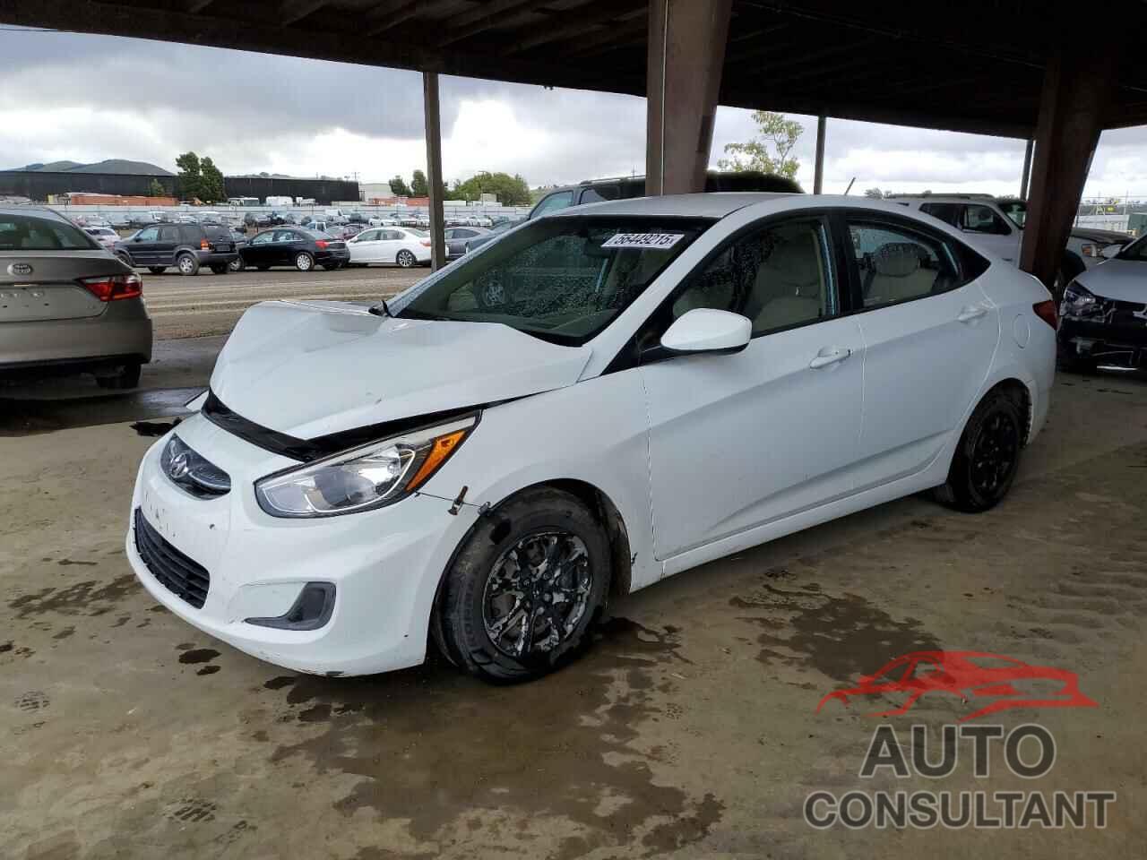 HYUNDAI ACCENT 2014 - KMHCT4AE2EU704699