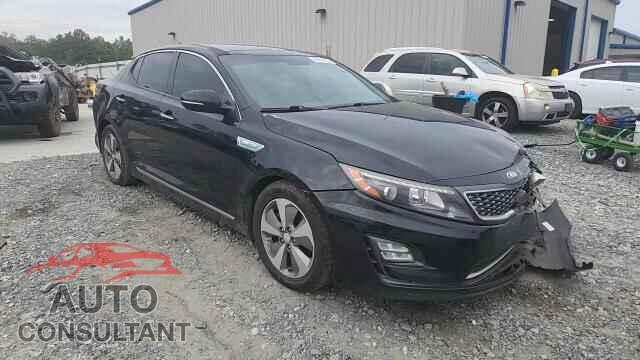 KIA OPTIMA 2014 - KNAGN4ADXE5074591