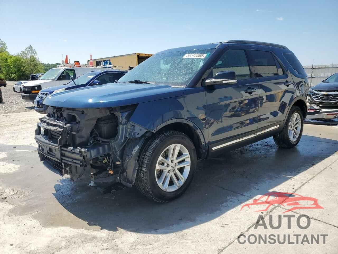 FORD EXPLORER 2017 - 1FM5K7D86HGB79023