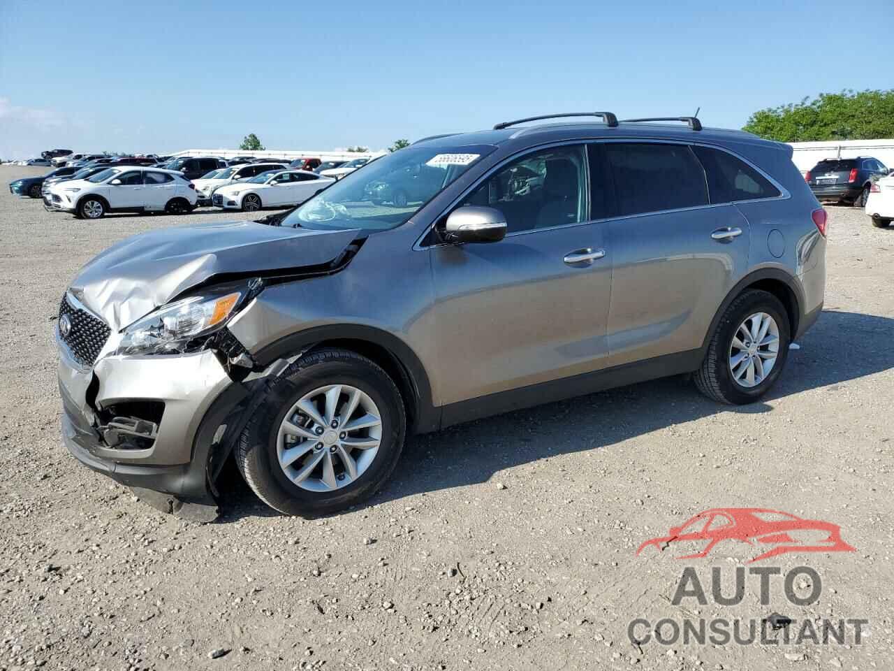 KIA SORENTO 2017 - 5XYPG4A32HG237251