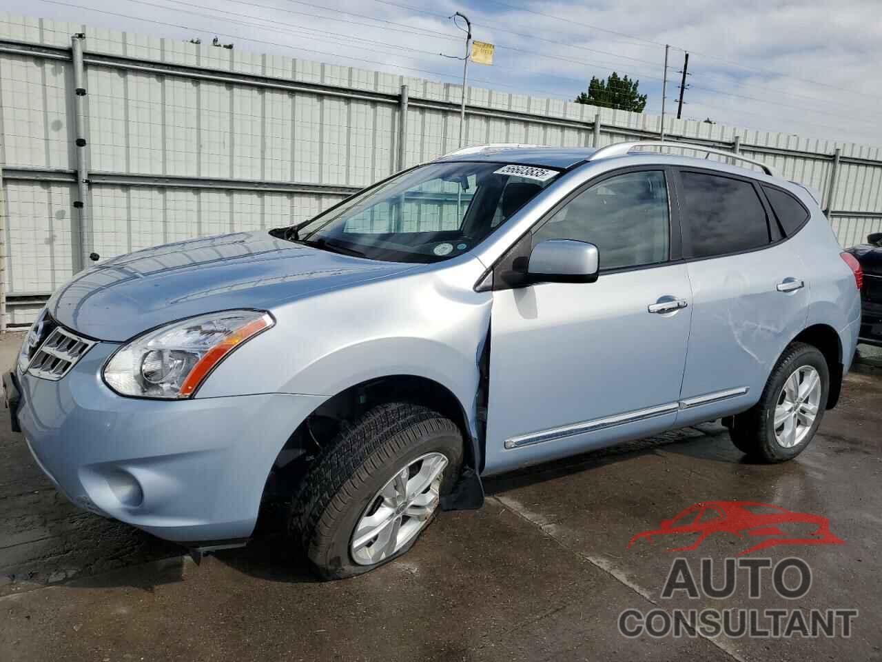 NISSAN ROGUE 2012 - JN8AS5MV0CW397300