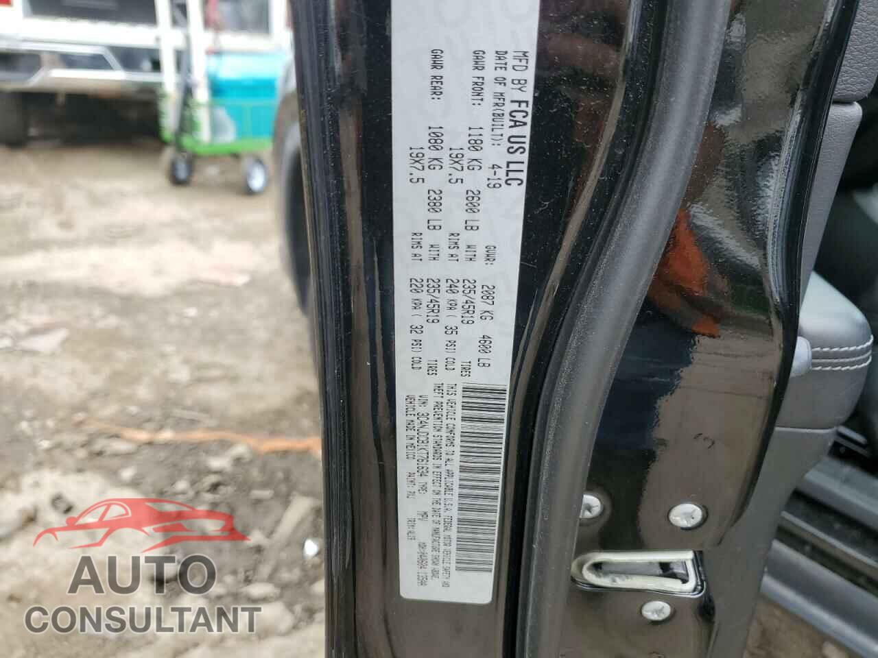 JEEP COMPASS 2019 - 3C4NJDCB1KT761634