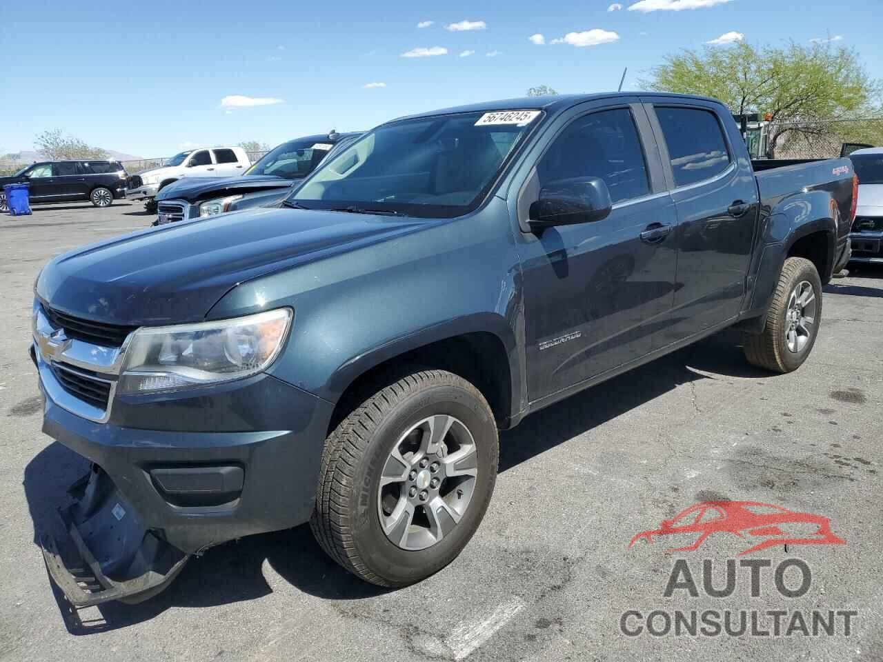 CHEVROLET COLORADO 2018 - 1GCGTCEN4J1211094