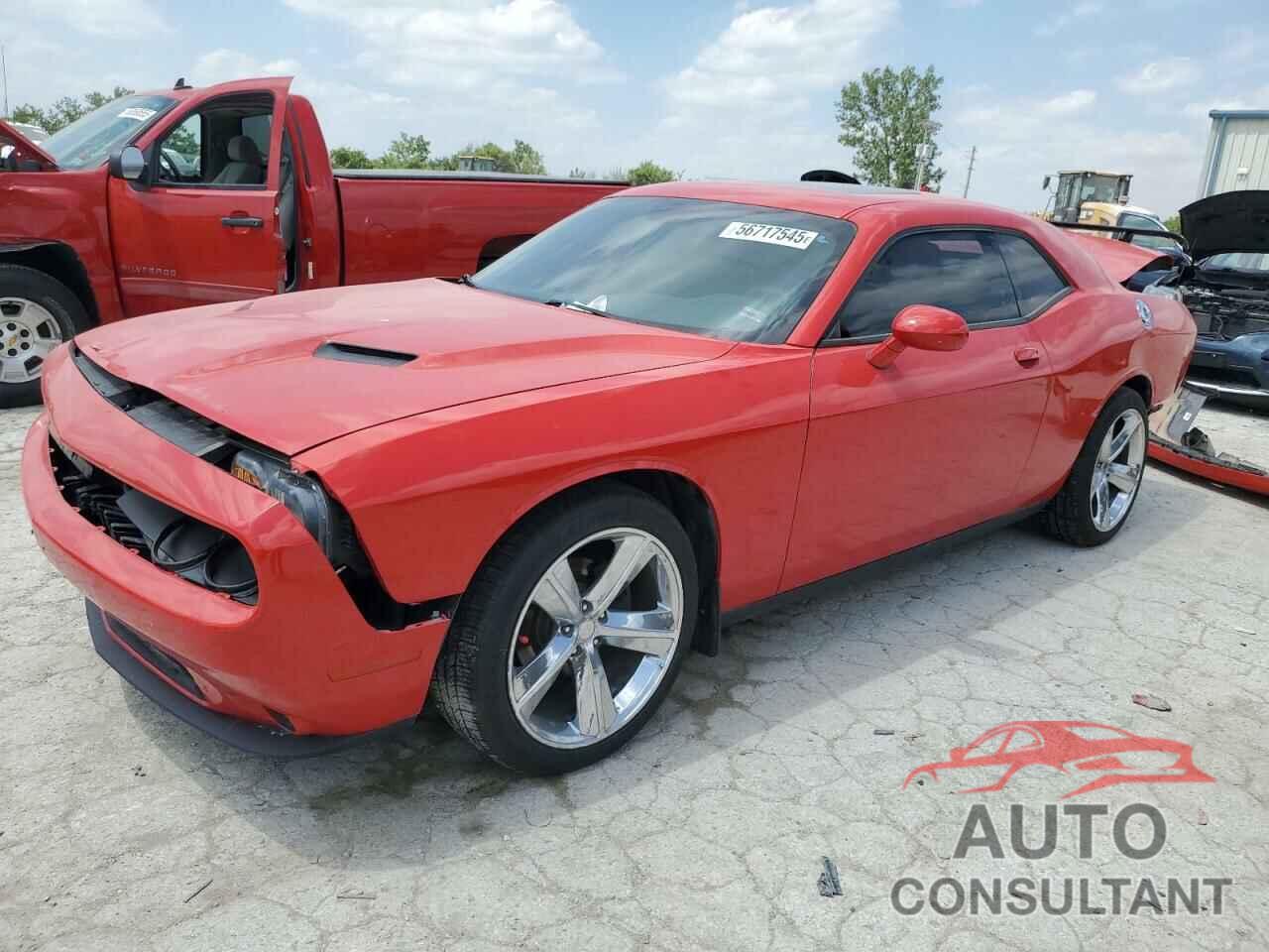 DODGE CHALLENGER 2015 - 2C3CDZAG7FH700348