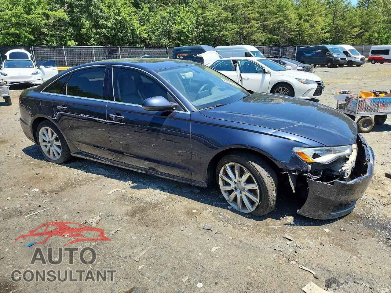 AUDI A6 2016 - WAUGFAFC9GN020469