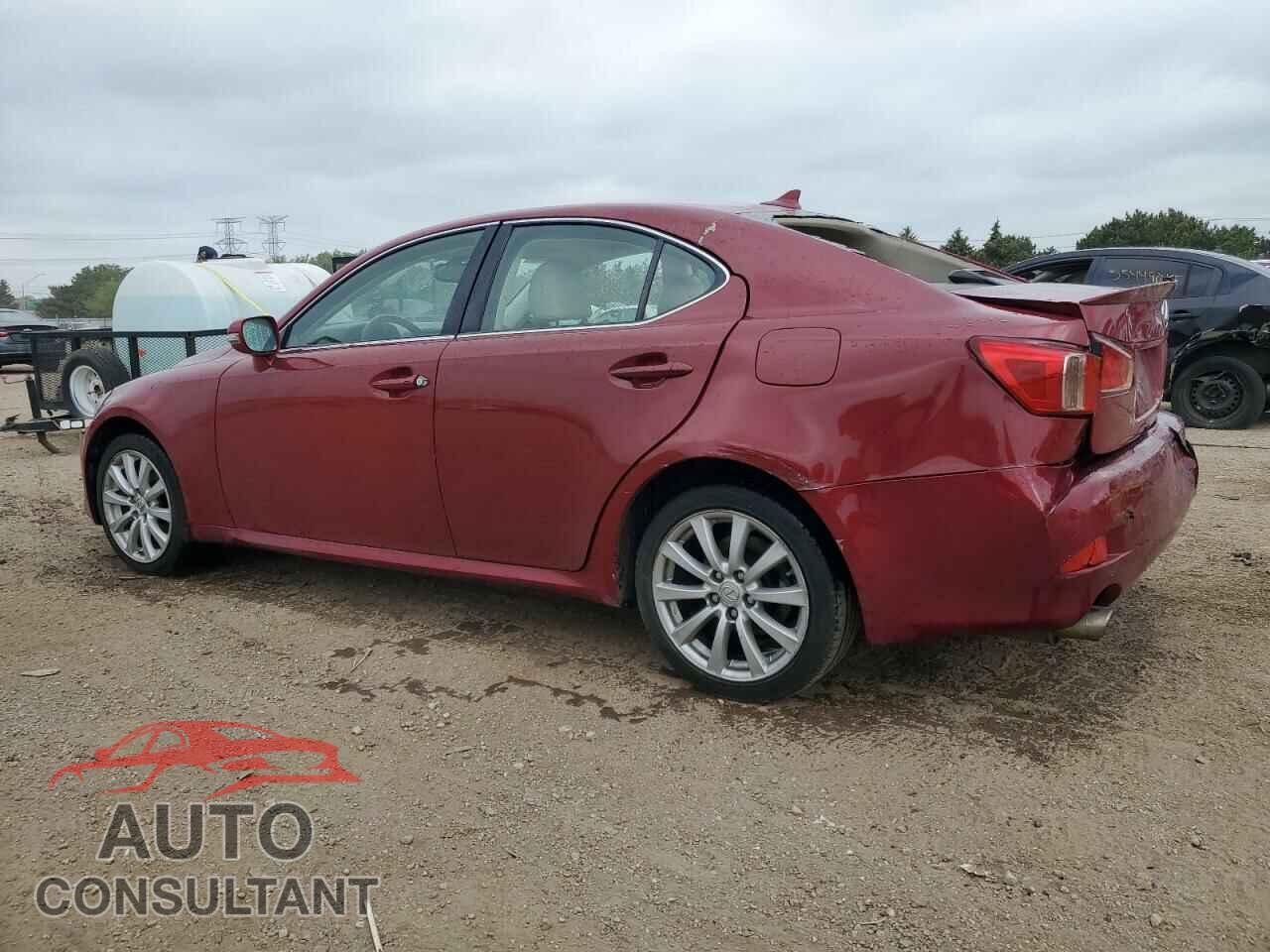 LEXUS IS 2012 - JTHCF5C27C5054925