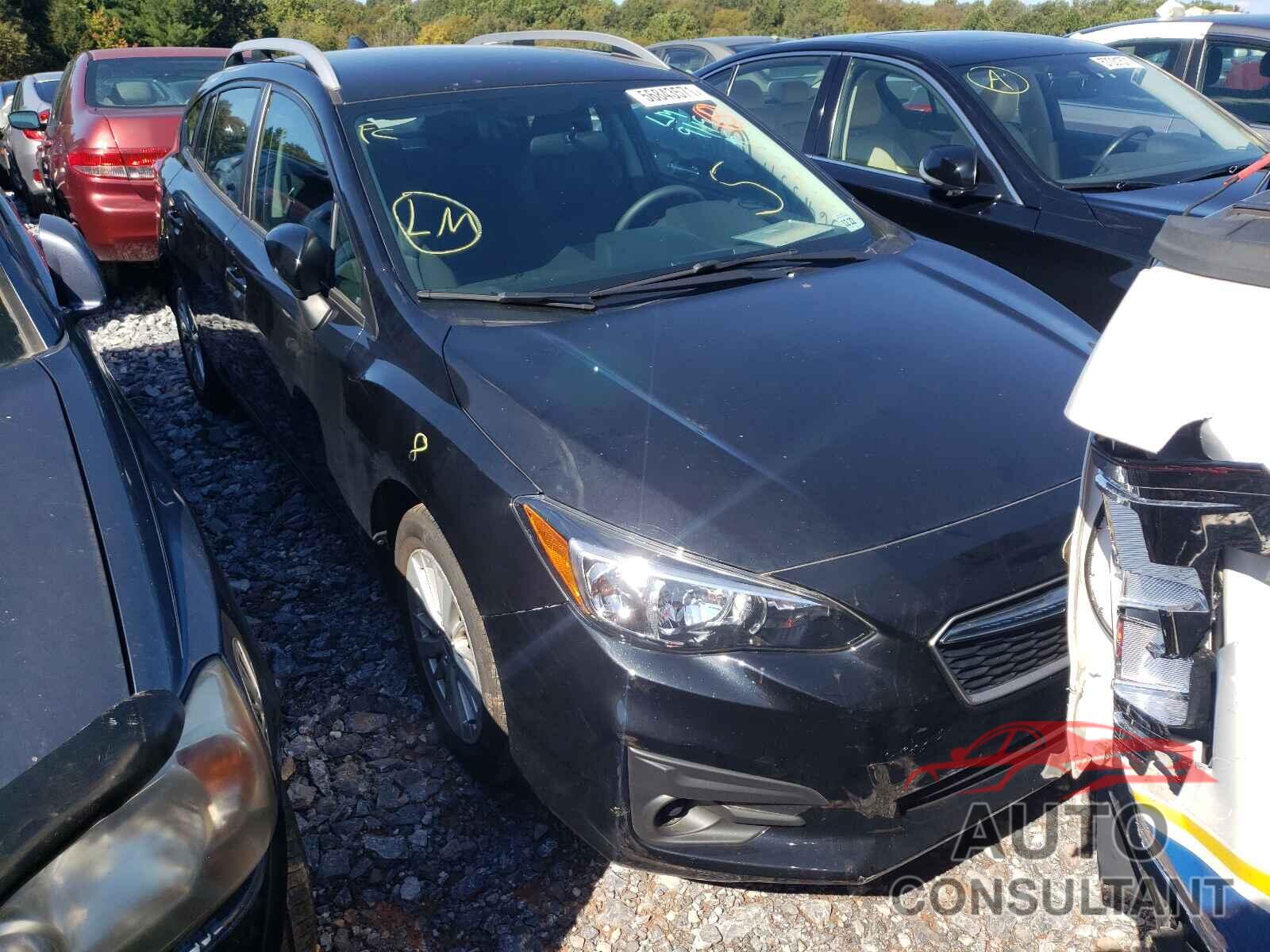SUBARU IMPREZA 2018 - 4S3GTAB65J3718169