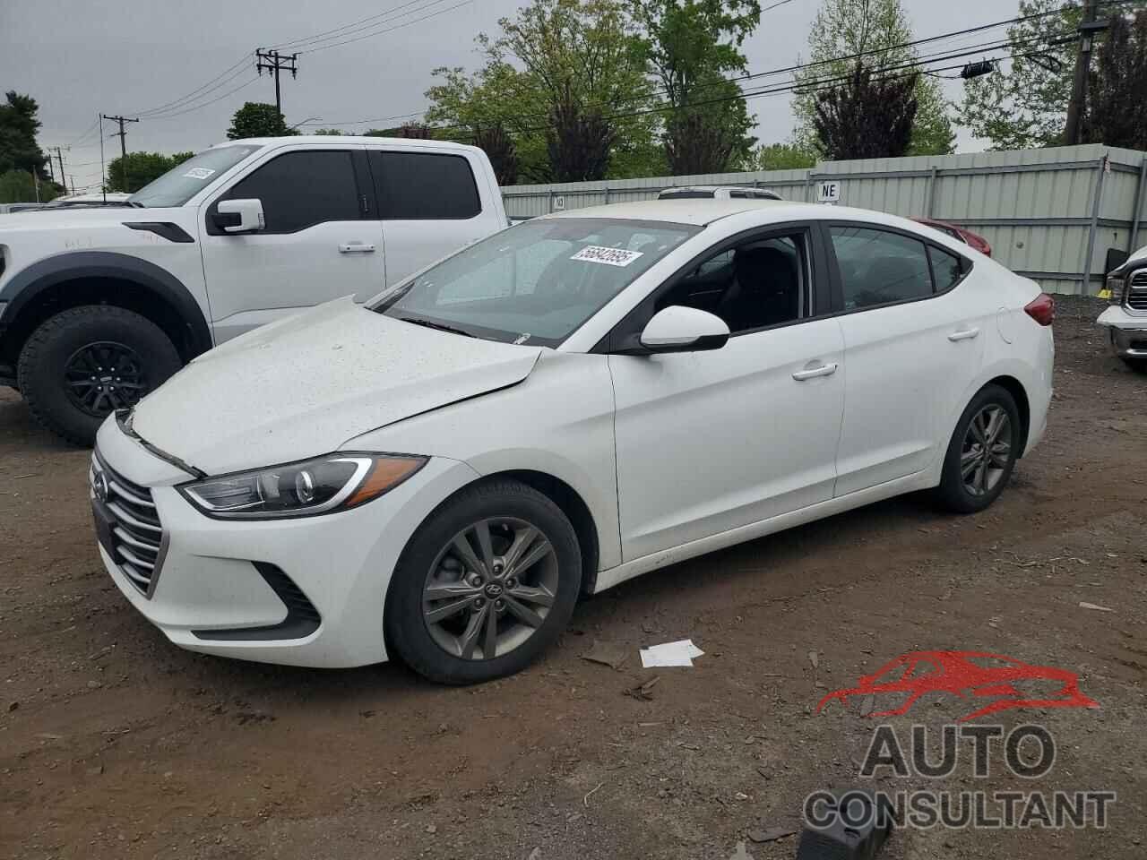 HYUNDAI ELANTRA 2018 - 5NPD84LF5JH259640
