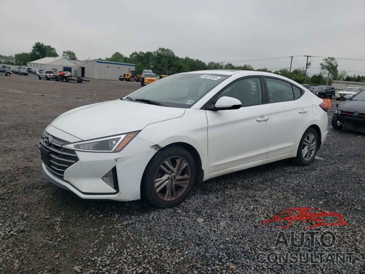 HYUNDAI ELANTRA 2020 - 5NPD84LF0LH628018