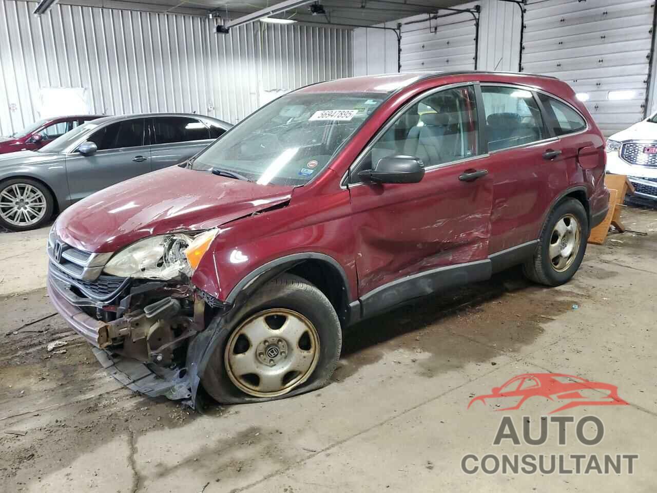 HONDA CRV 2011 - 5J6RE3H37BL019116