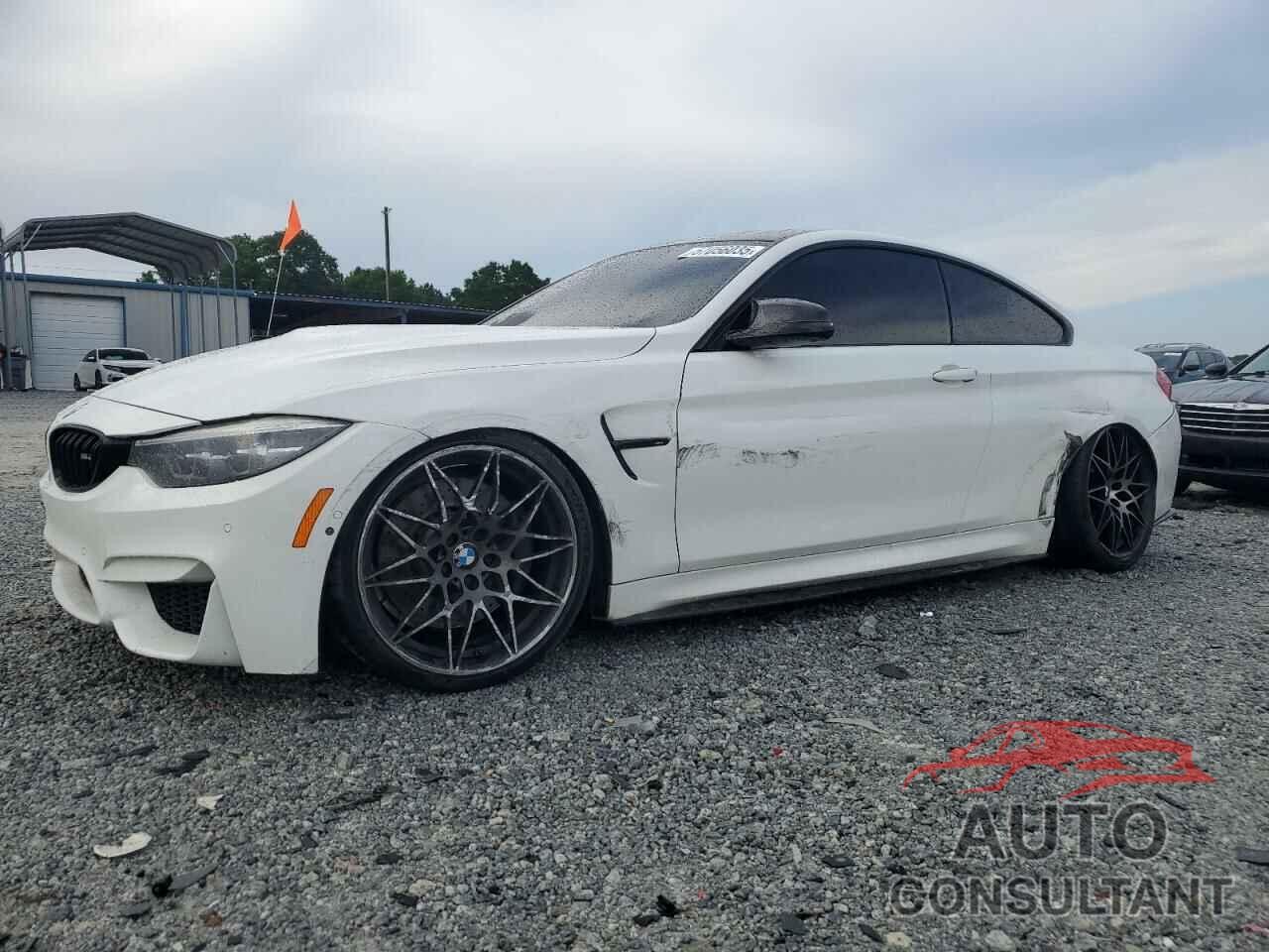 BMW M4 2018 - WBS4Y9C58JAC86483