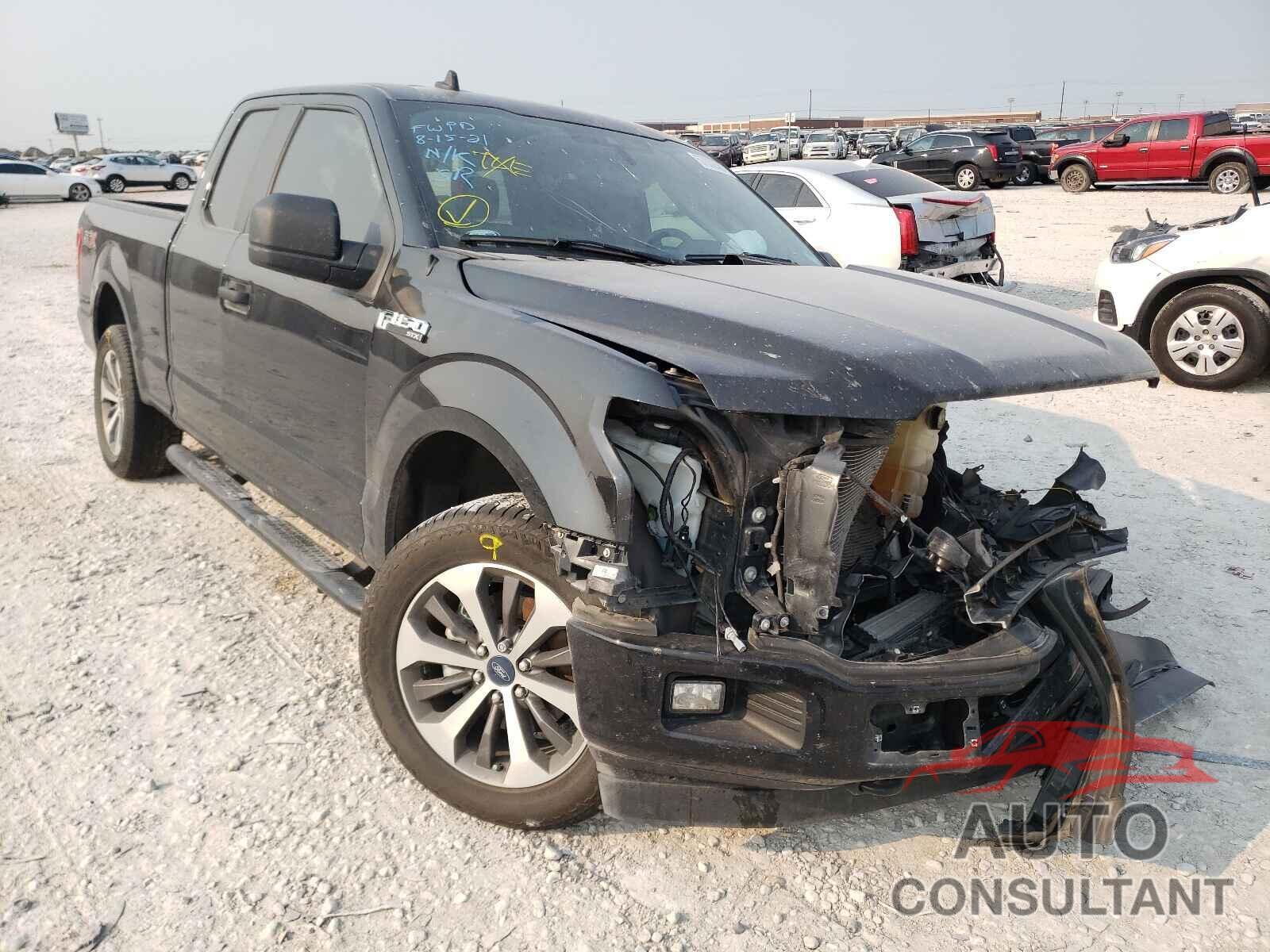 FORD F-150 2020 - 1FTEX1EP2LKD43771