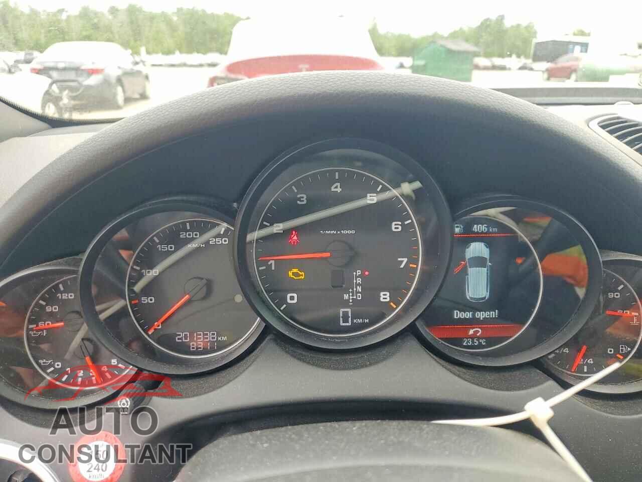PORSCHE CAYENNE 2013 - WP1AA2A25DLA08448