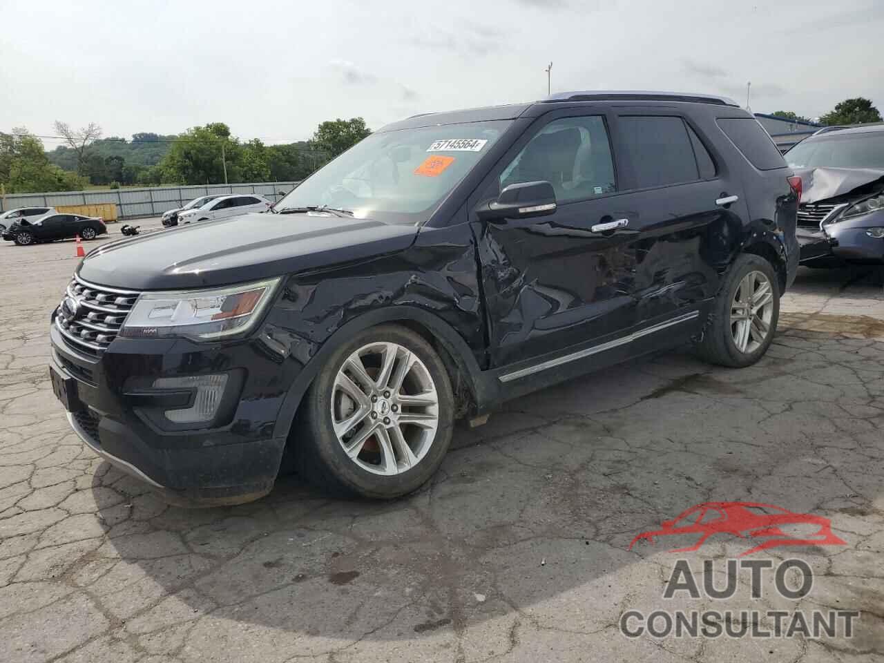 FORD EXPLORER 2017 - 1FM5K7F86HGB86678