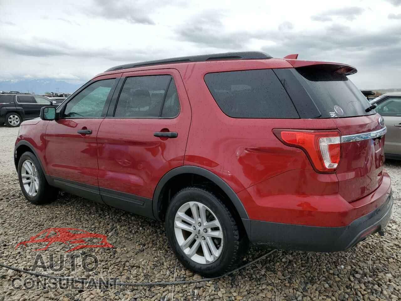 FORD EXPLORER 2017 - 1FM5K8BH8HGD62139