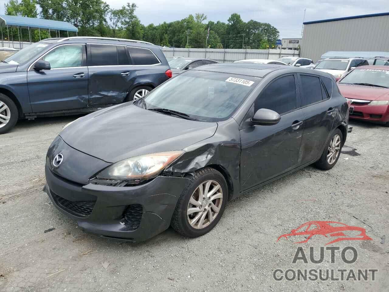 MAZDA 3 2012 - JM1BL1M75C1639180