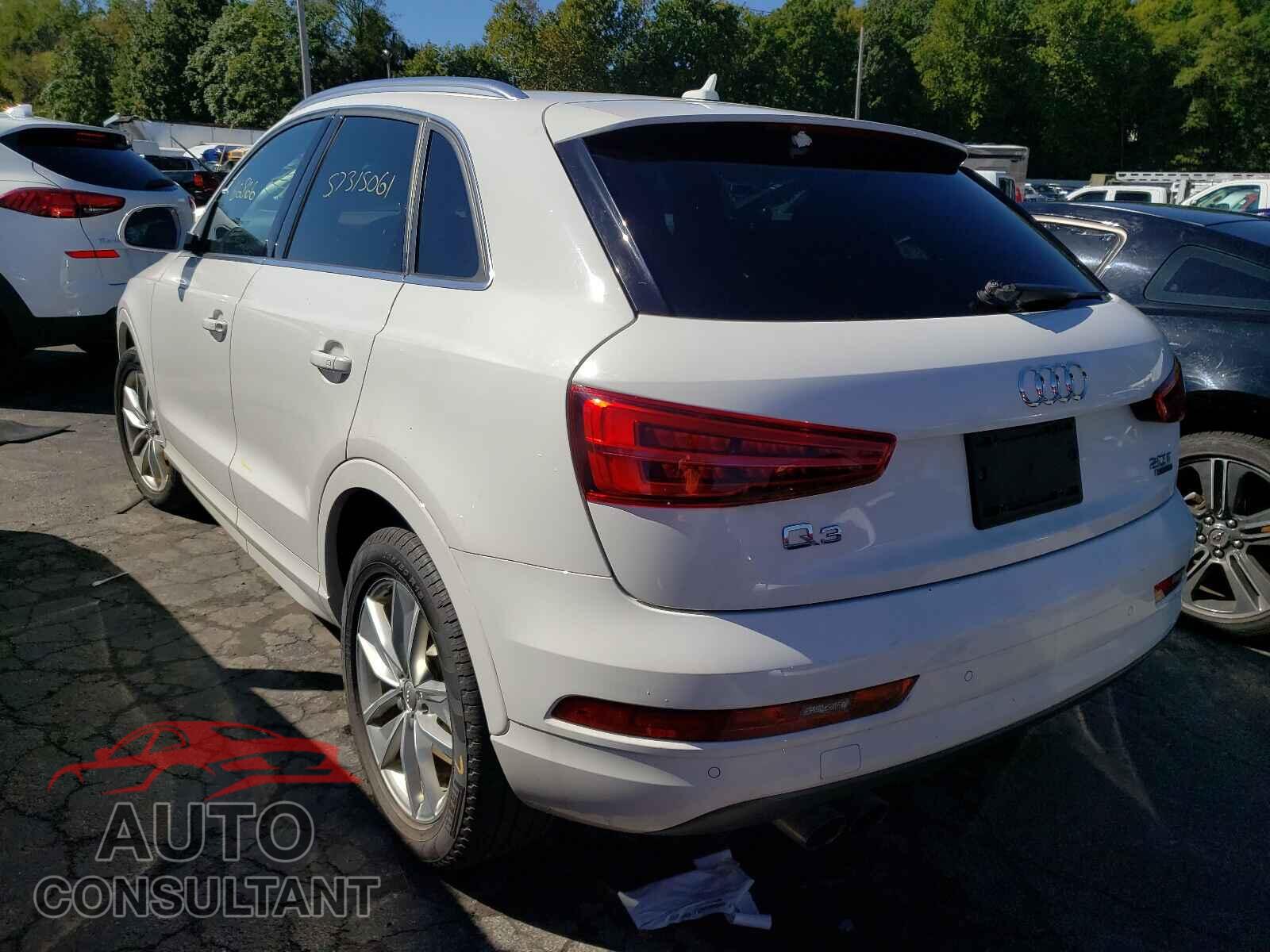 AUDI Q3 2016 - WA1EFCFS6GR004603