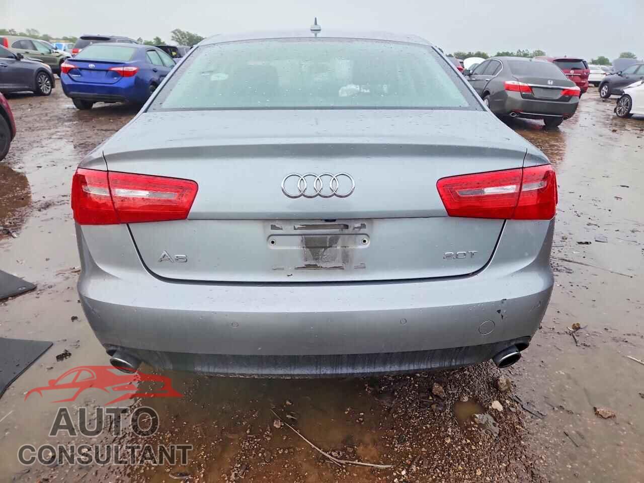 AUDI A6 2012 - WAUDFAFC5CN134675