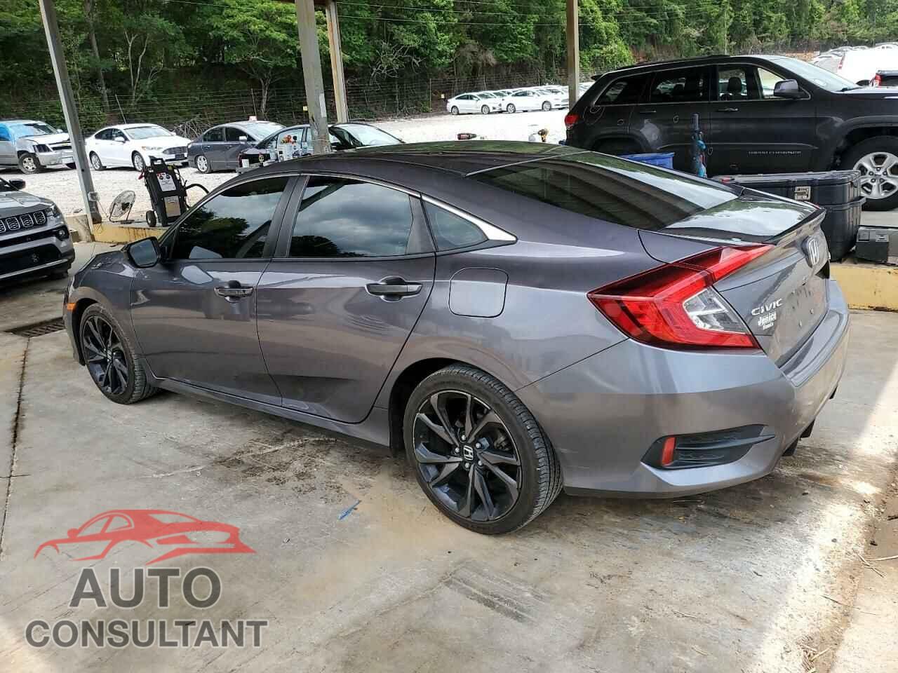 HONDA CIVIC 2020 - 19XFC2F88LE008630