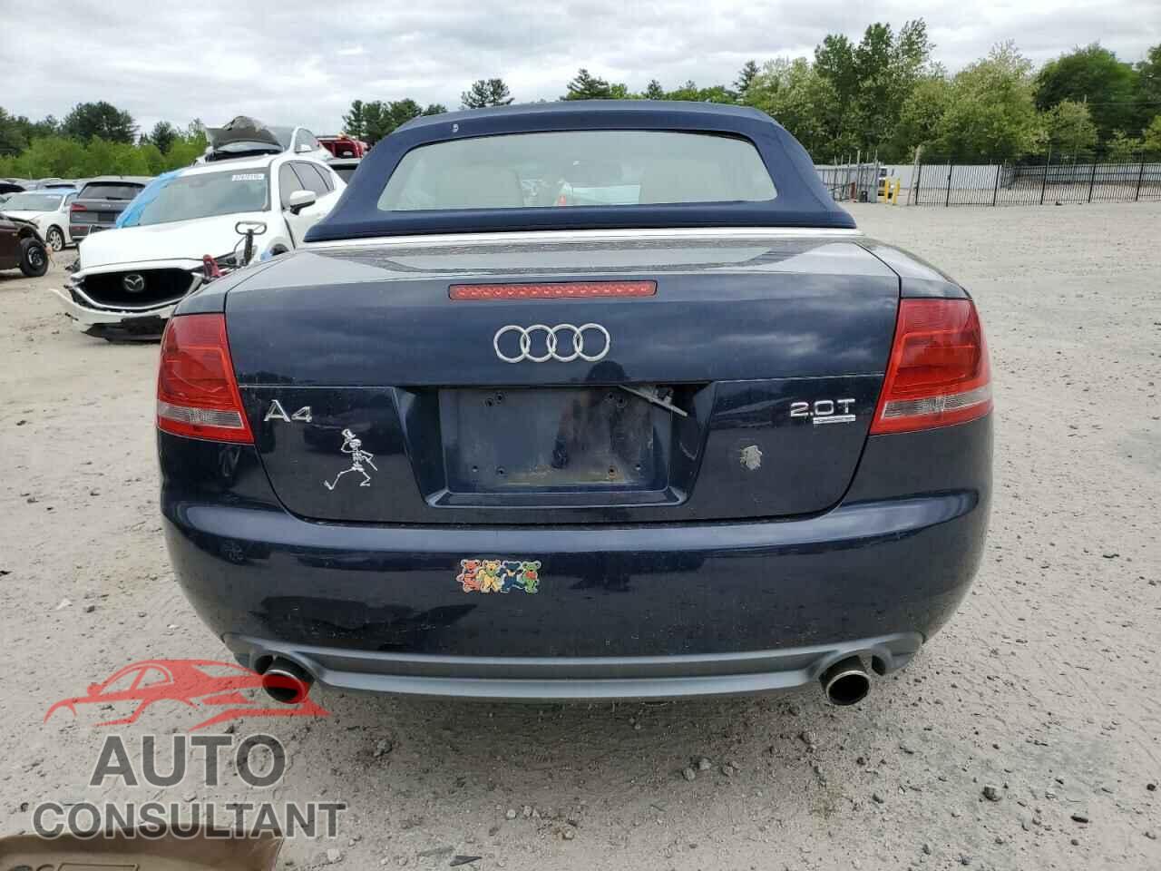 AUDI A4 2009 - WAUDF48H69K007356